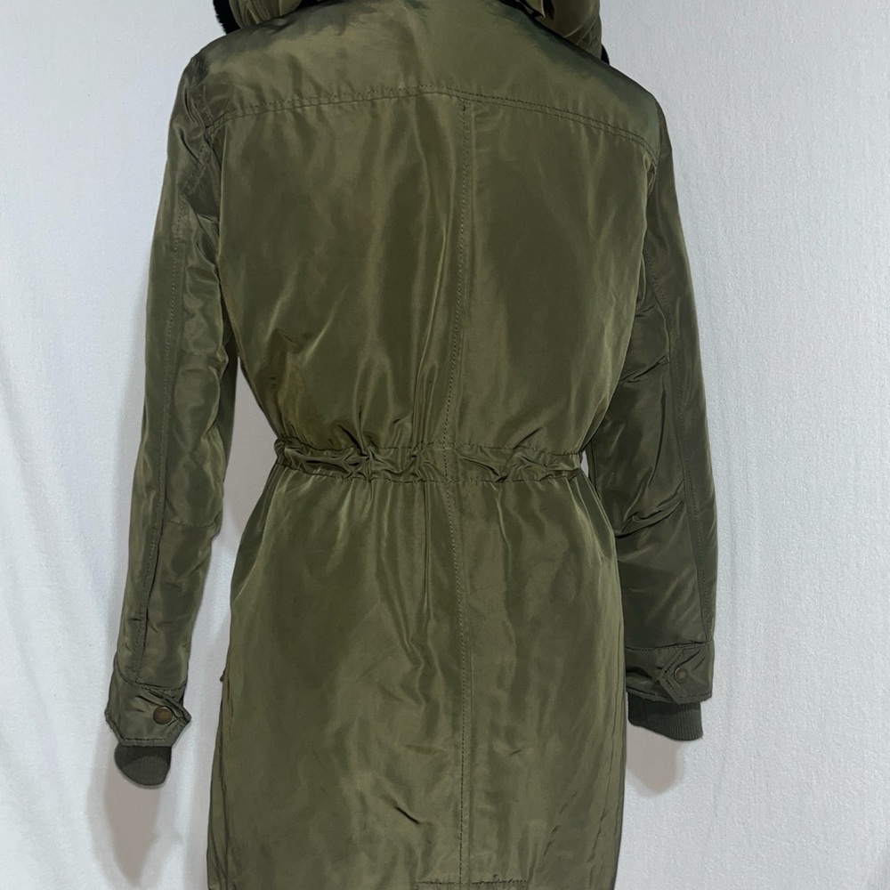 GAP Women's Utility Jacket in Olive Green - Picture 3 of 7